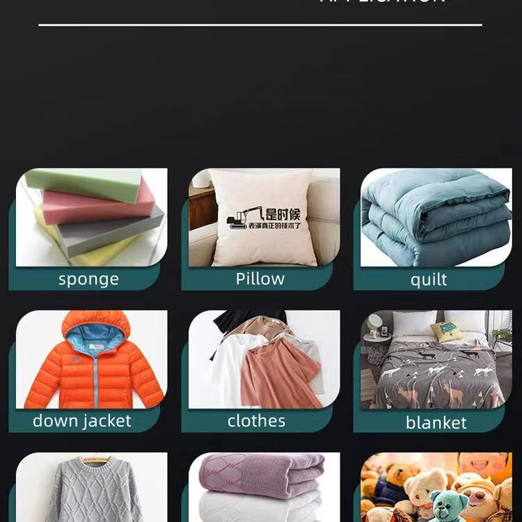 เครื่องอัดเสื้อผ้าสิ่งทอแบบสุญ - Home Textiles Sale บทวิจารณ์และราคา
