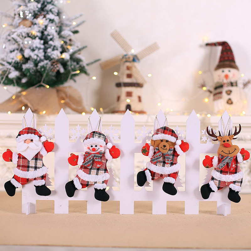 ของตกแต่งแขวนต้นคริสต์มาส ตุ๊ก - Home Textiles Usa บทวิจารณ์และราคา
