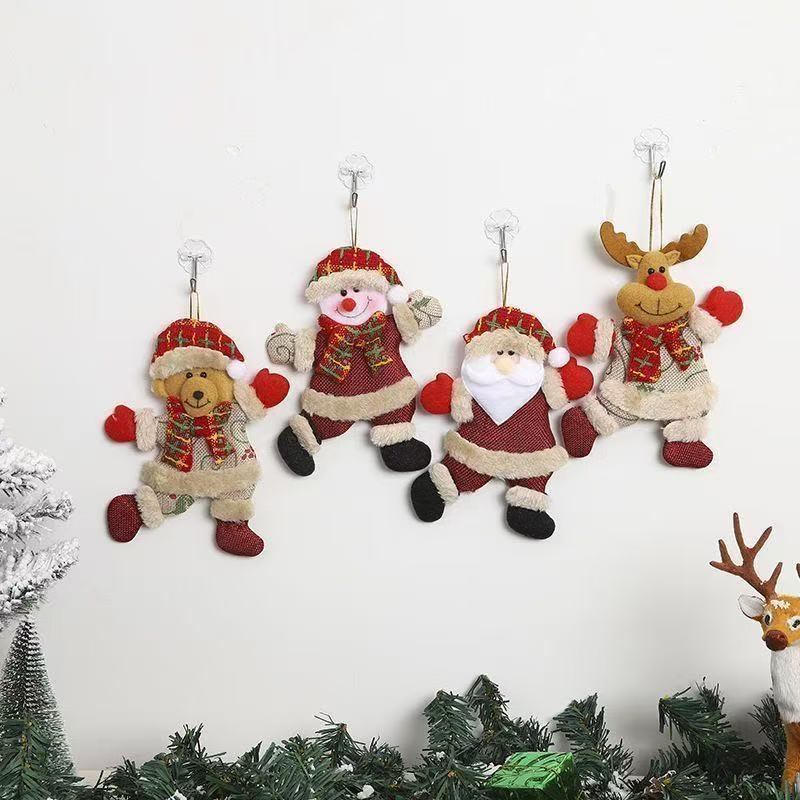 ของตกแต่งแขวนต้นคริสต์มาส ตุ๊ก - Home Textiles Usa บทวิจารณ์และราคา
