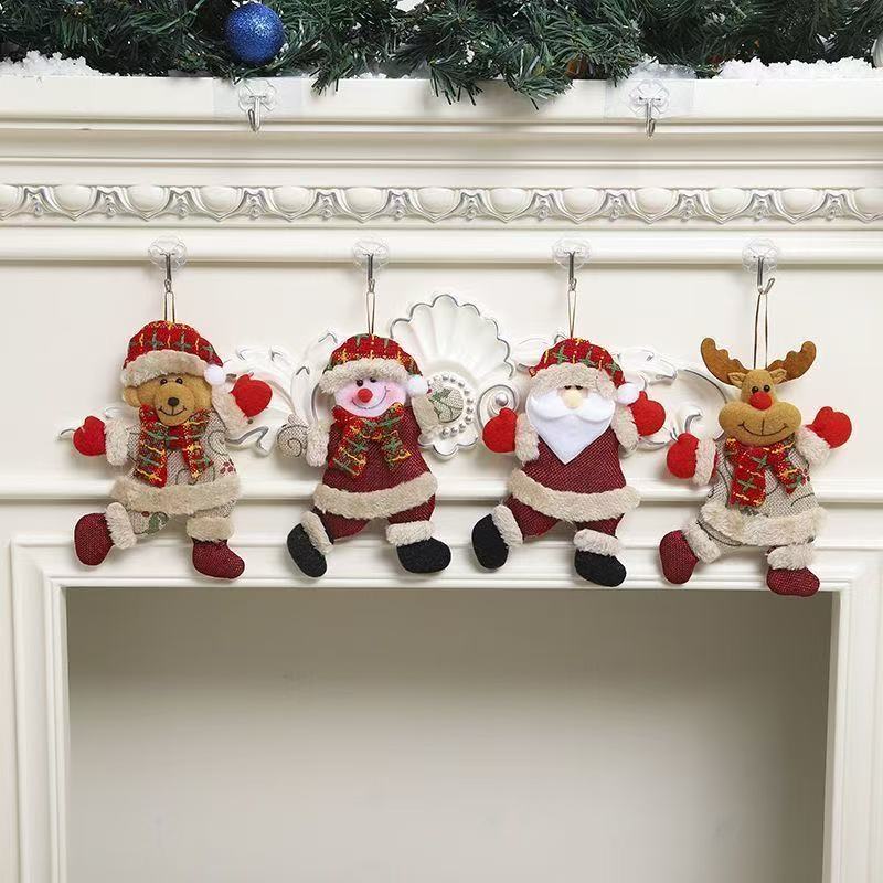 ของตกแต่งแขวนต้นคริสต์มาส ตุ๊ก - Home Textiles Usa บทวิจารณ์และราคา