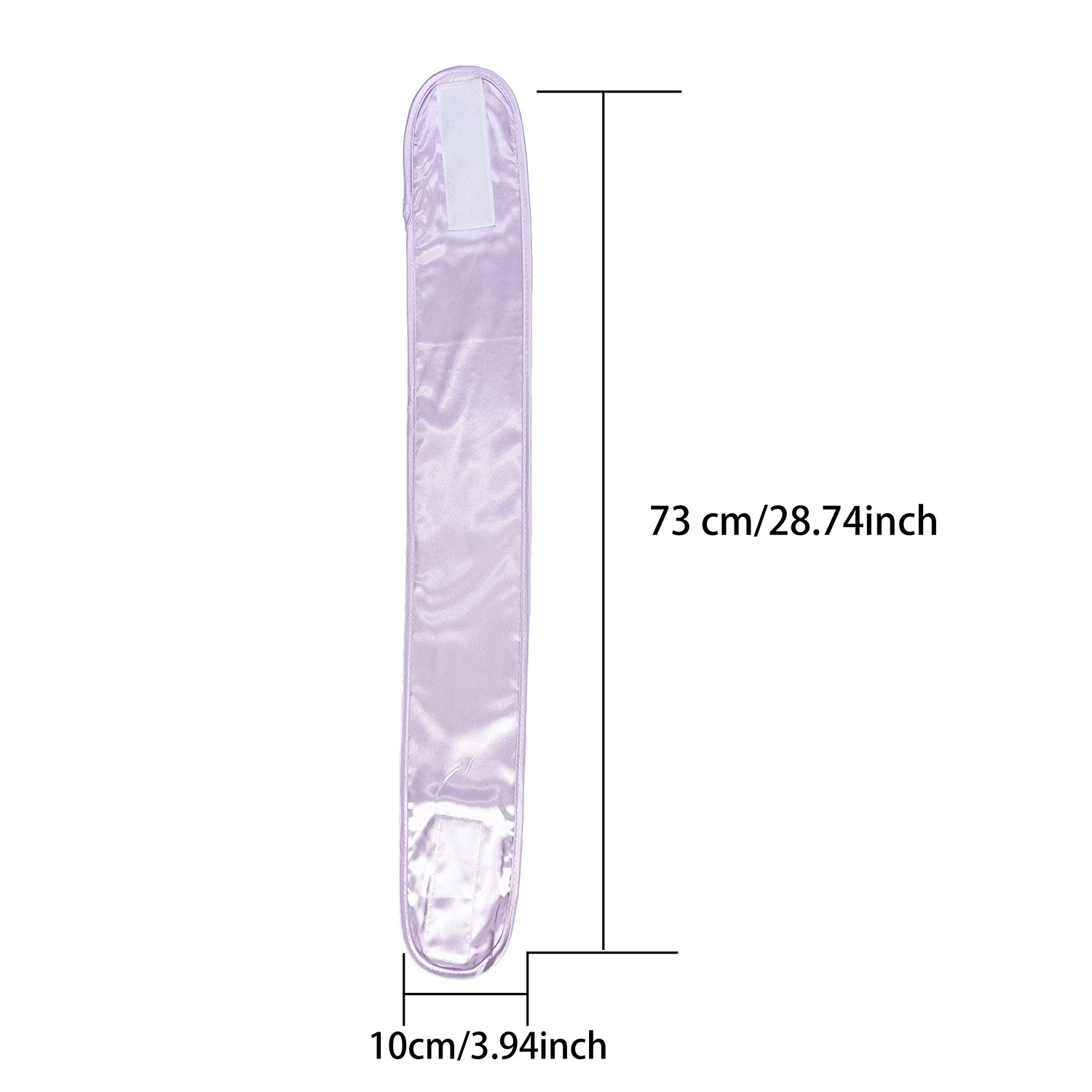 ที่คาดผมผ้าซาตินเนื้อนุ่มสำหรั - Home Textiles Face Towel บทวิจารณ์และราคา